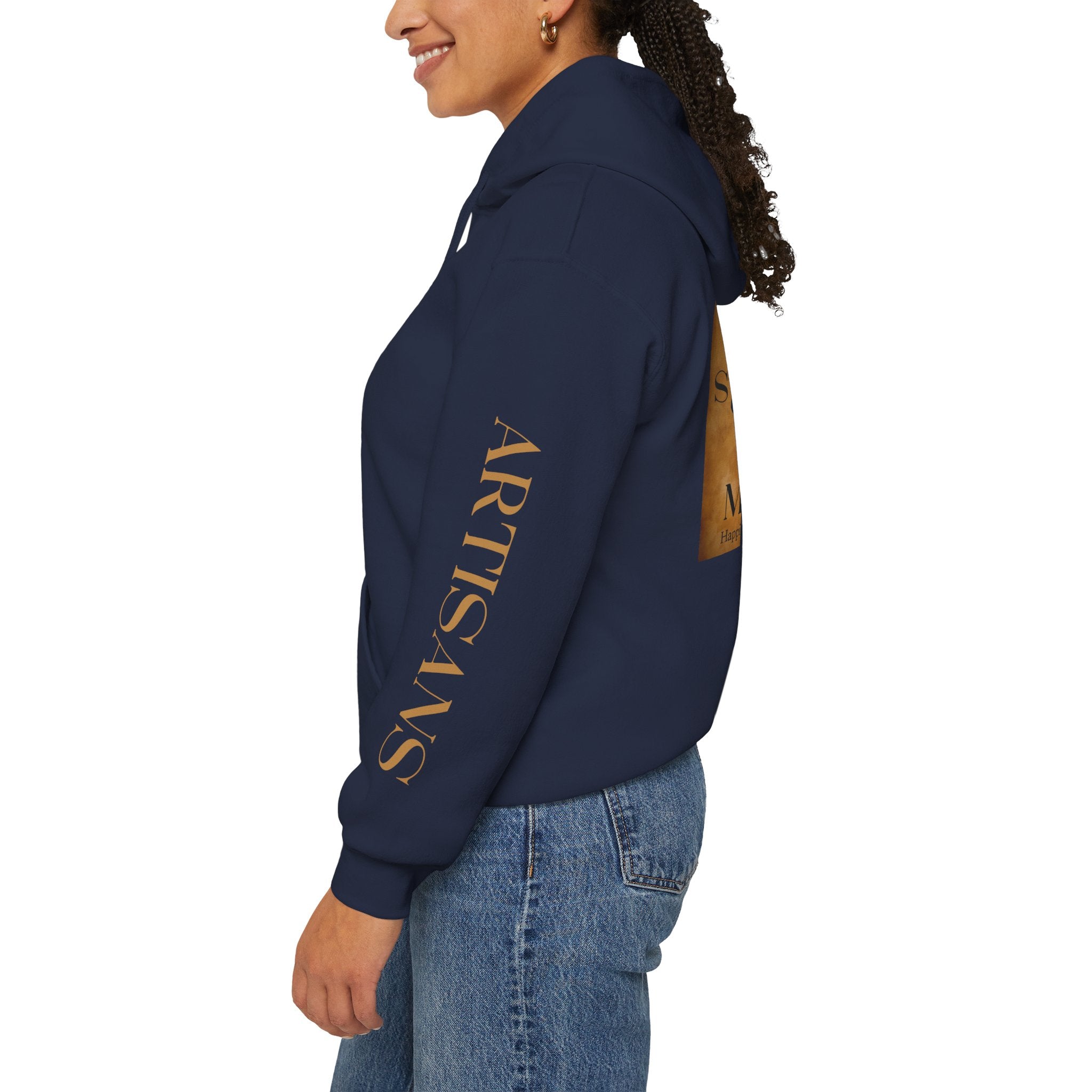 Happiness Artisans Inspirational Hoodie — "Make Today's Struggles a Distant Memory" Motivational Pullover