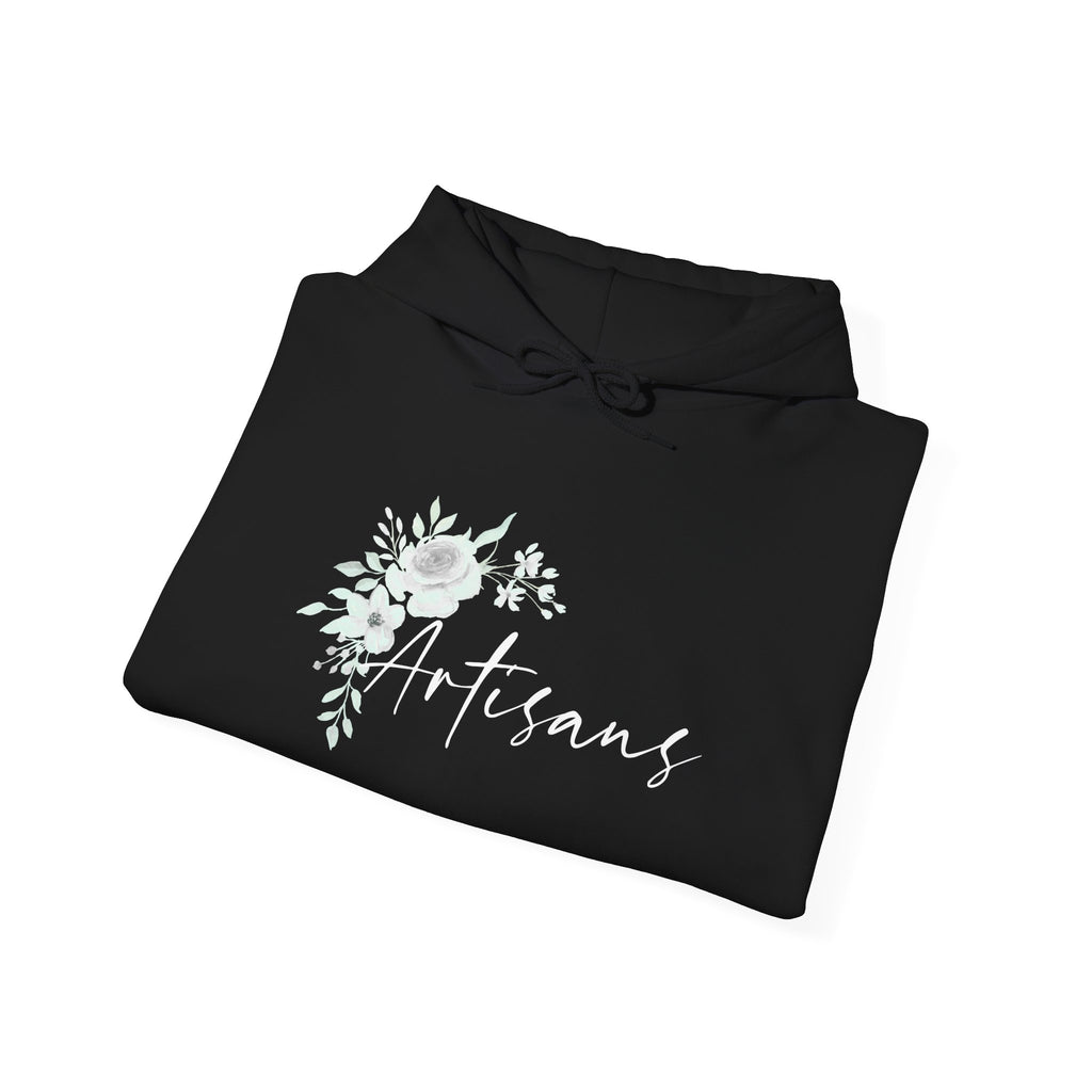 Women's "Welcome to the Haven" Happiness Artisans Hooded Sweatshirt