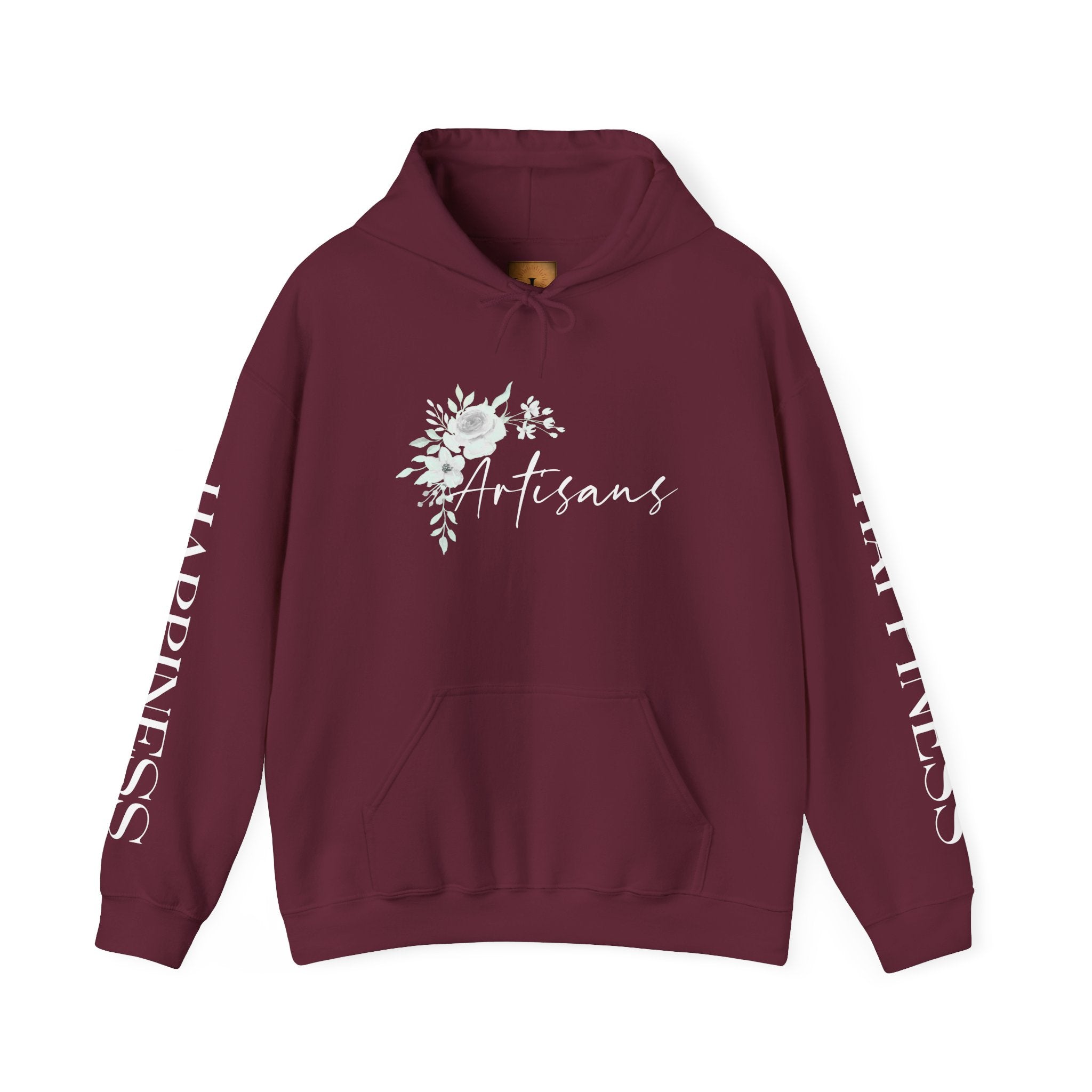 Women's "Welcome to the Haven" Happiness Artisans Hooded Sweatshirt