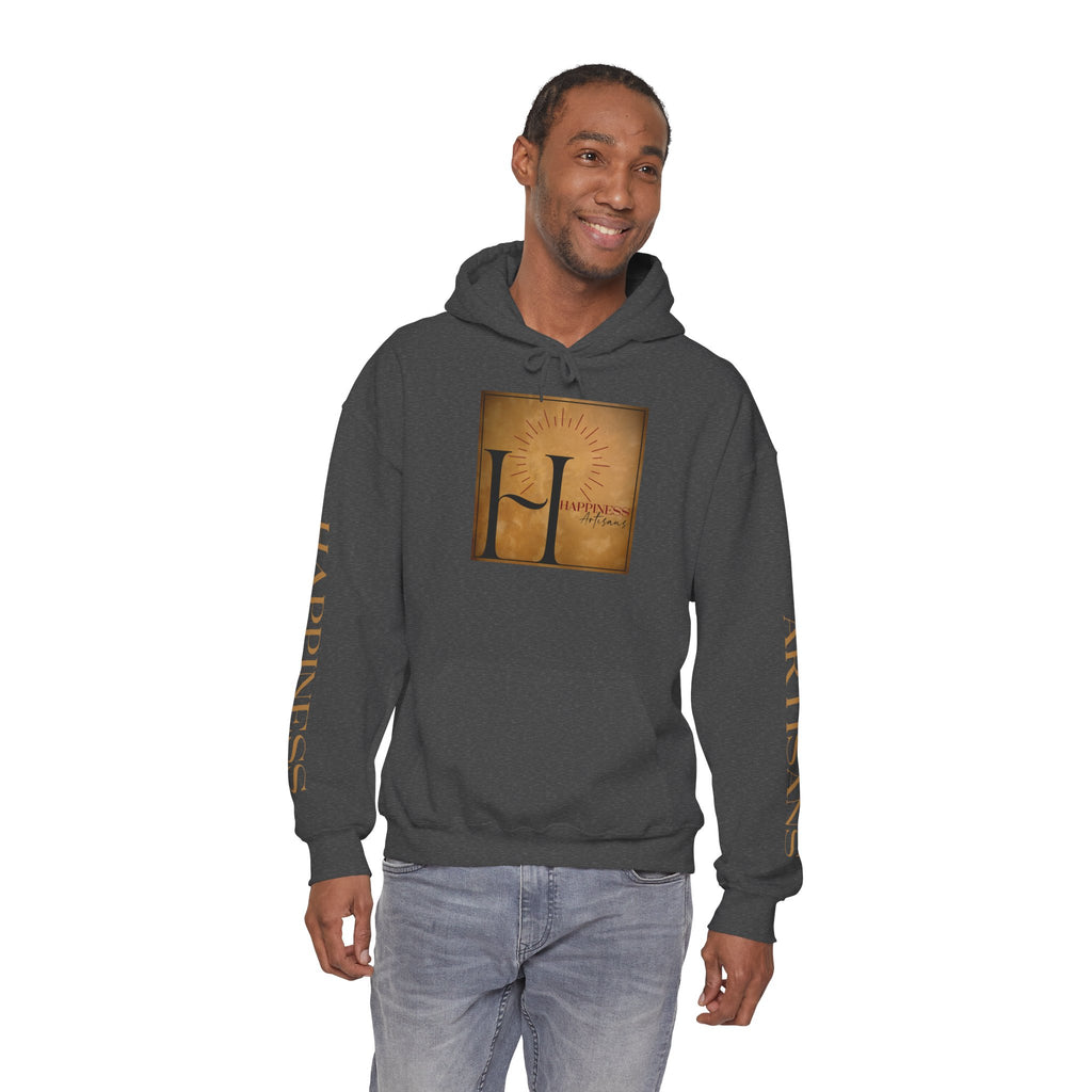 Happiness Artisans Inspirational Hoodie — "Make Today's Struggles a Distant Memory" Motivational Pullover