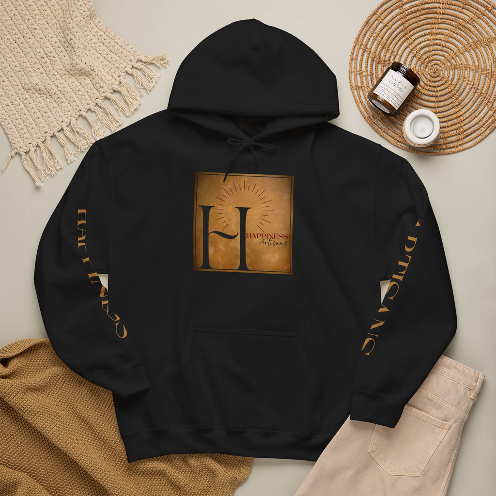 Happiness Artisans Inspirational Hoodie — "Make Today's Struggles a Distant Memory" Motivational Pullover