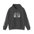 Floral Monogram H Hoodie | Happiness Artisans Hoodie with "Nothing Changes If Nothing Changes" Quote and Butterfly