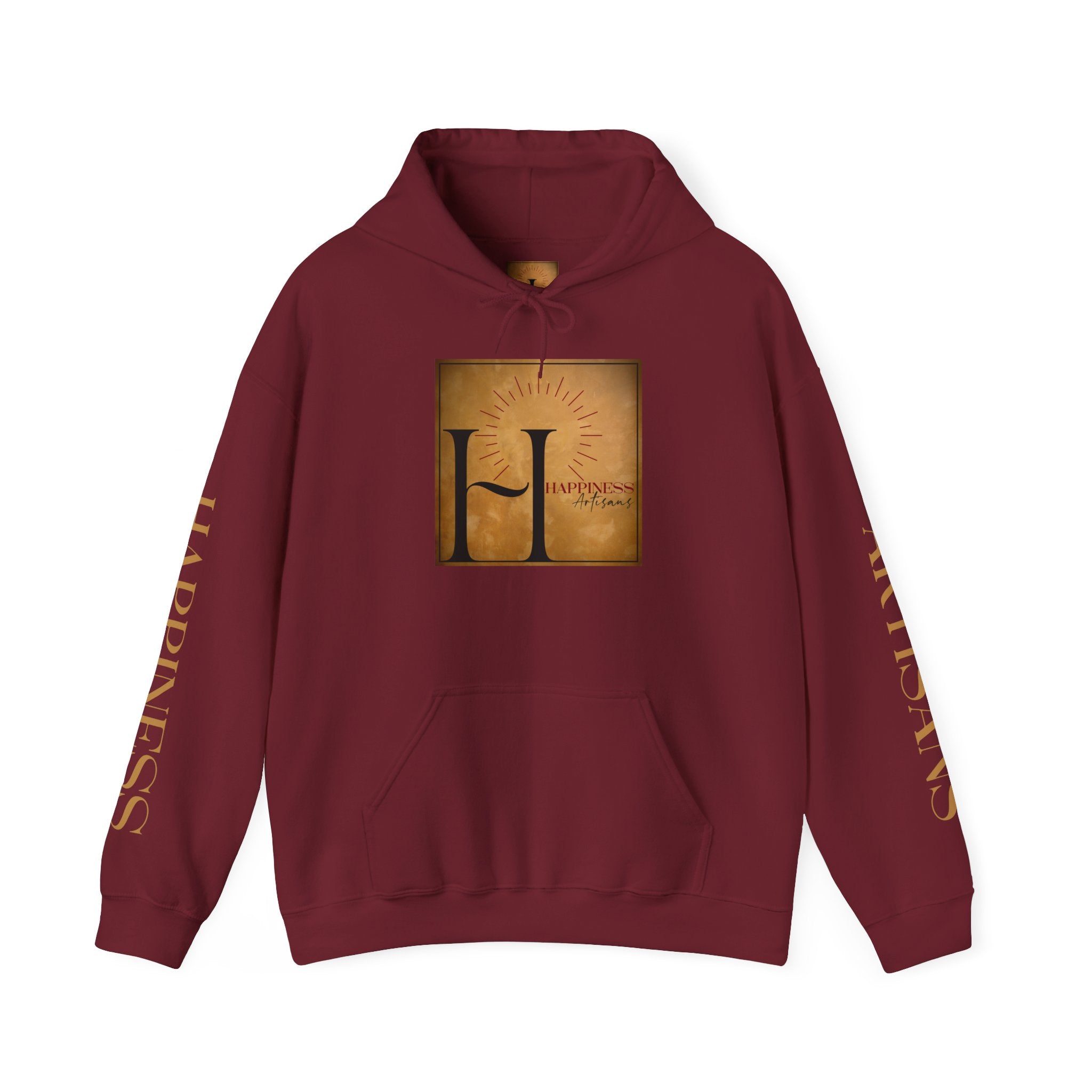 Happiness Artisans Inspirational Hoodie — "Make Today's Struggles a Distant Memory" Motivational Pullover