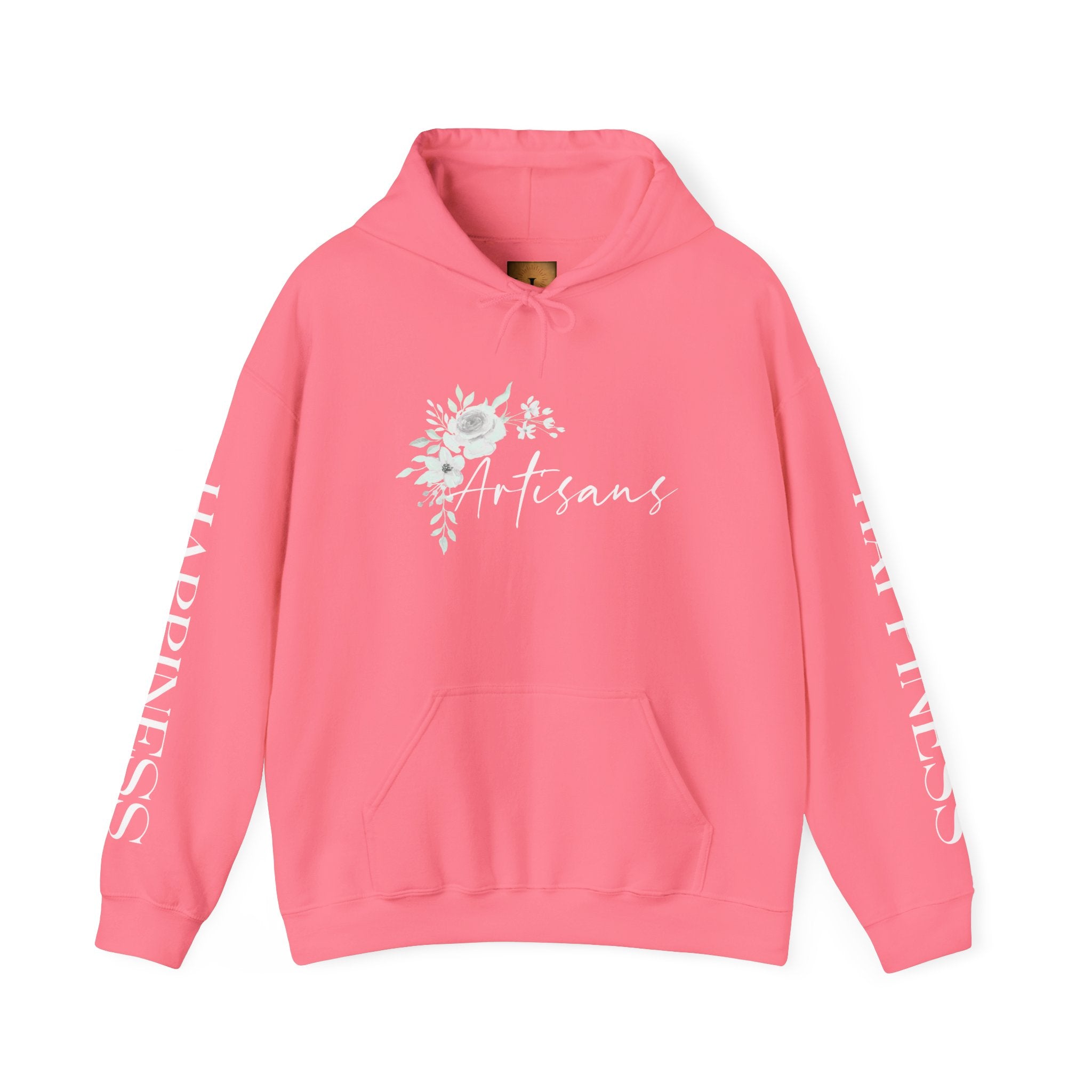 Women's "Welcome to the Haven" Happiness Artisans Hooded Sweatshirt