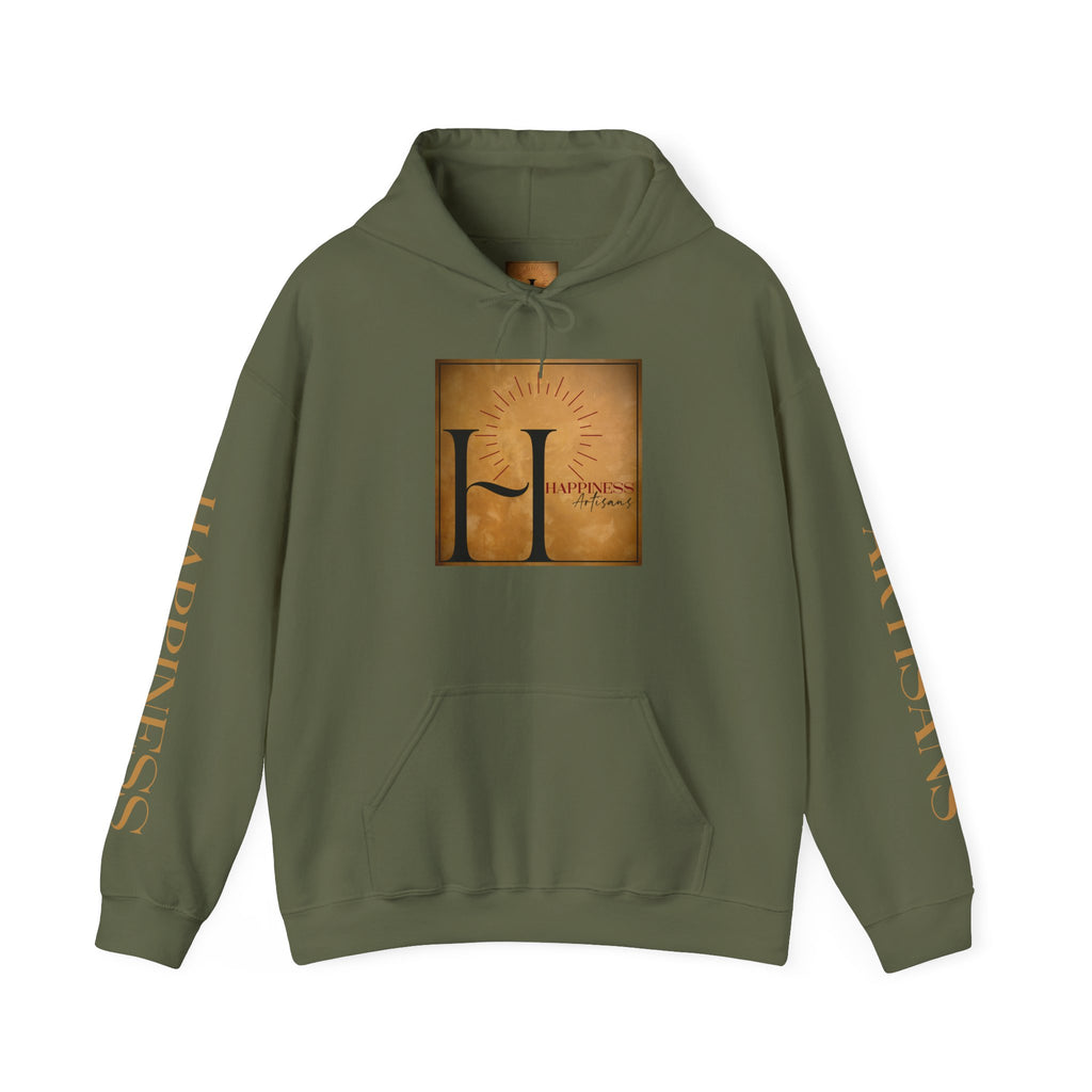 Happiness Artisans Inspirational Hoodie — "Make Today's Struggles a Distant Memory" Motivational Pullover