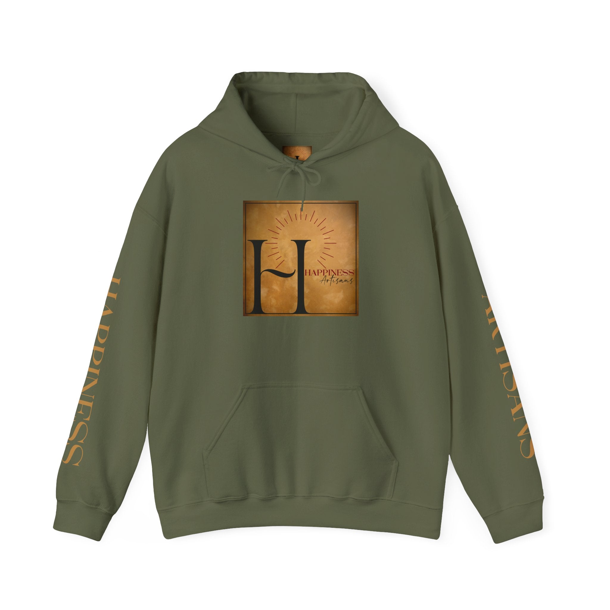 Happiness Artisans Inspirational Hoodie — "Make Today's Struggles a Distant Memory" Motivational Pullover