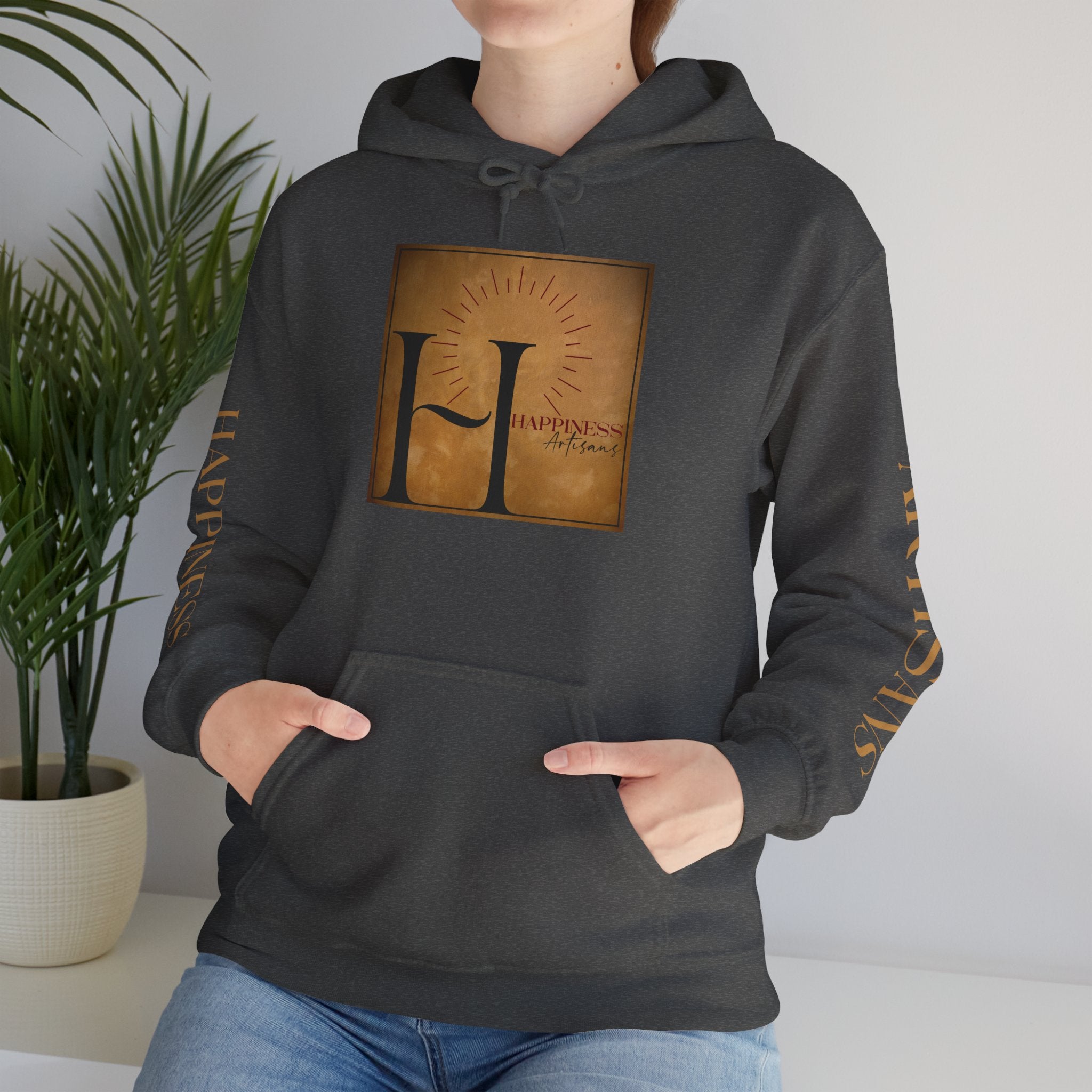 Happiness Artisans Inspirational Hoodie — "Make Today's Struggles a Distant Memory" Motivational Pullover