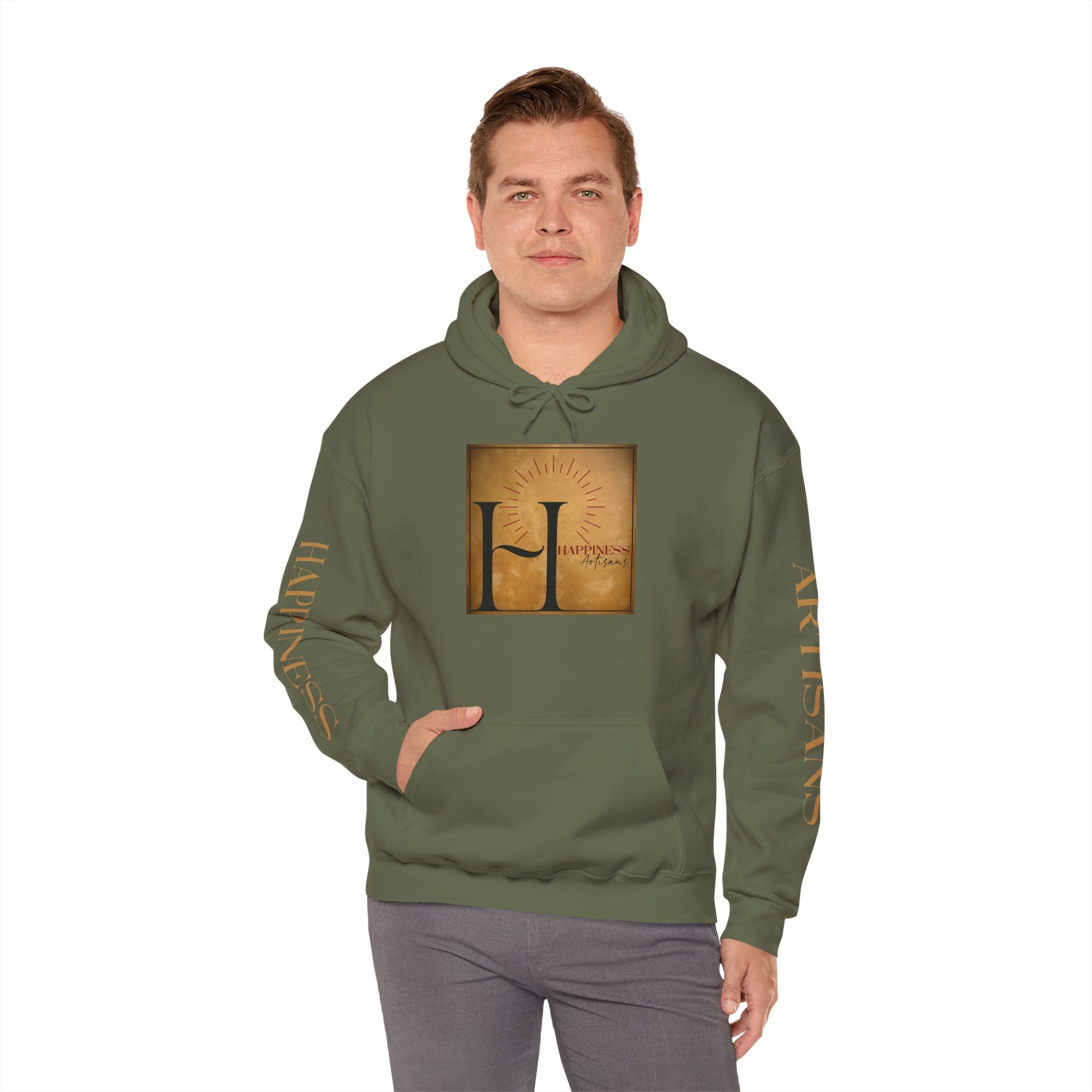 Happiness Artisans Inspirational Hoodie — "Make Today's Struggles a Distant Memory" Motivational Pullover