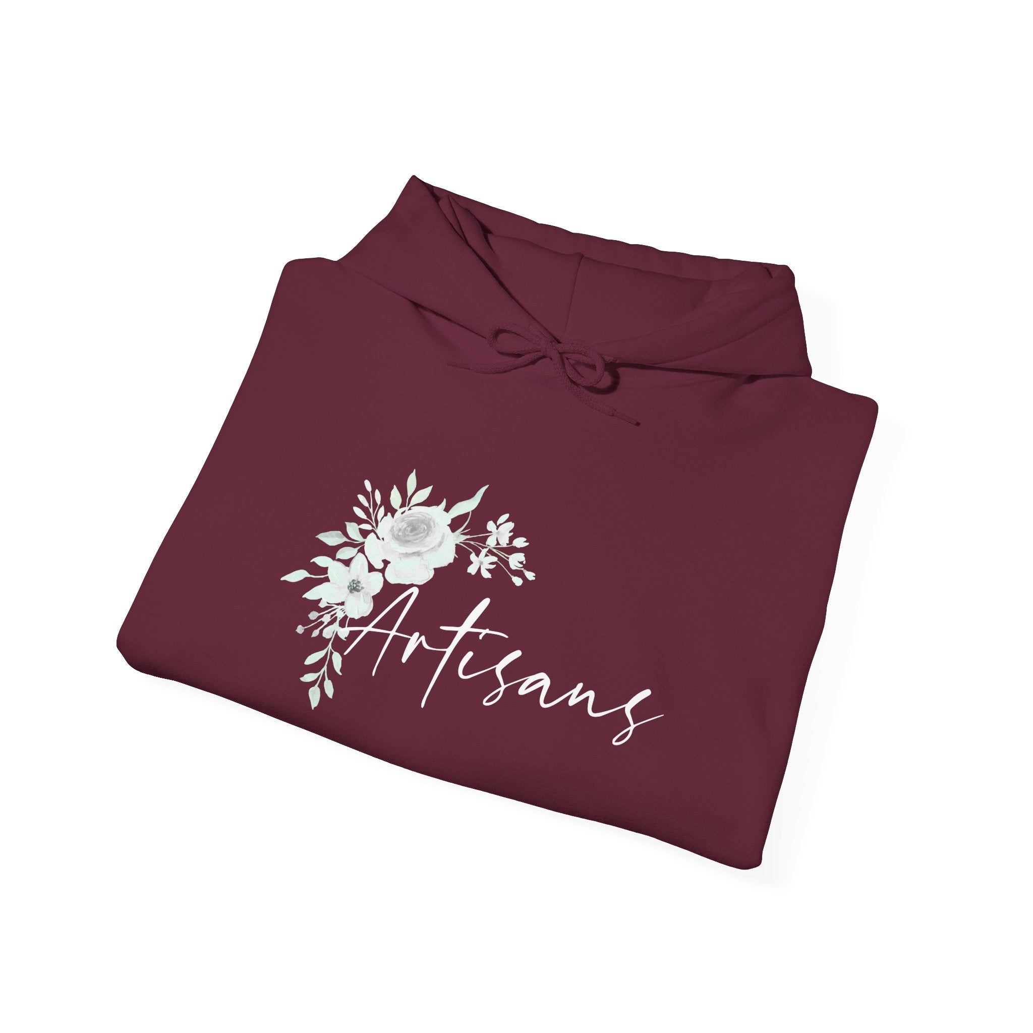 Women's "Welcome to the Haven" Happiness Artisans Hooded Sweatshirt