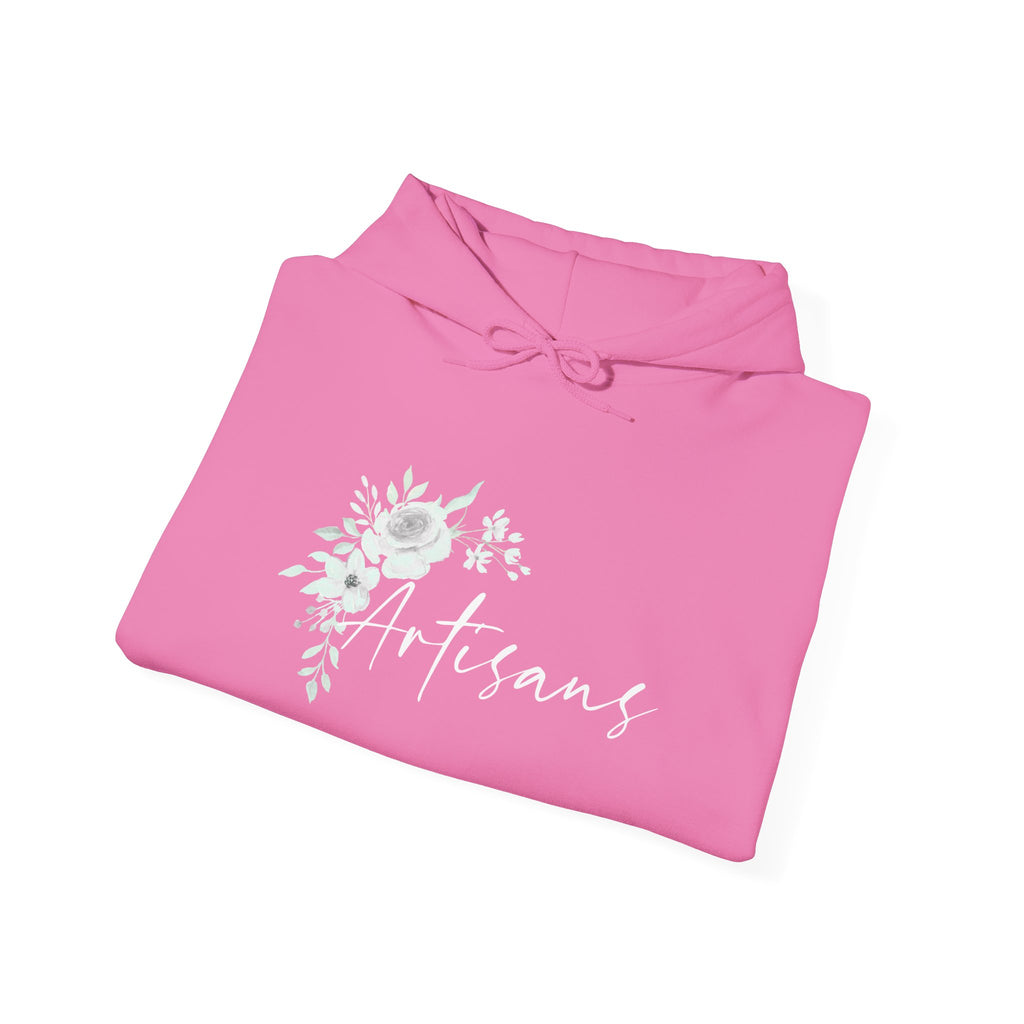 Women's "Welcome to the Haven" Happiness Artisans Hooded Sweatshirt
