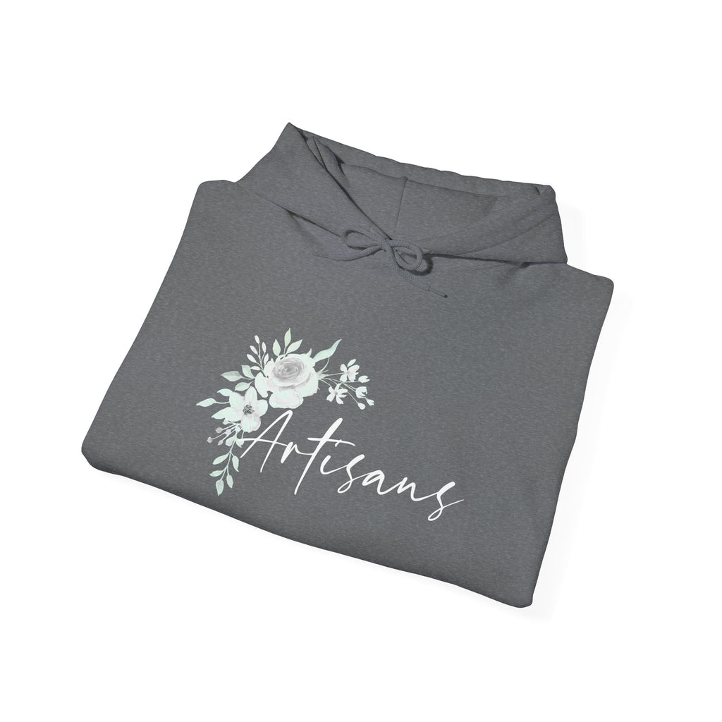 Women's "Welcome to the Haven" Happiness Artisans Hooded Sweatshirt