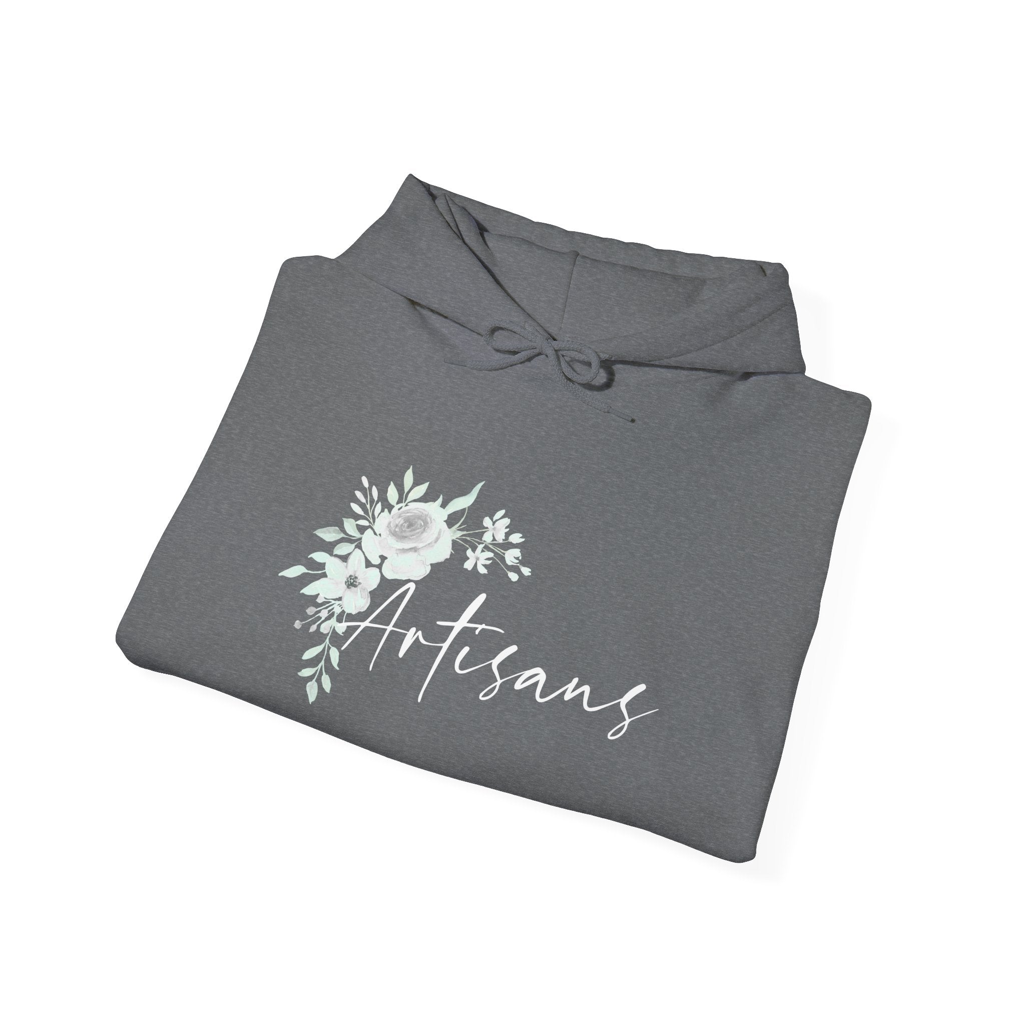 Women's "Welcome to the Haven" Happiness Artisans Hooded Sweatshirt