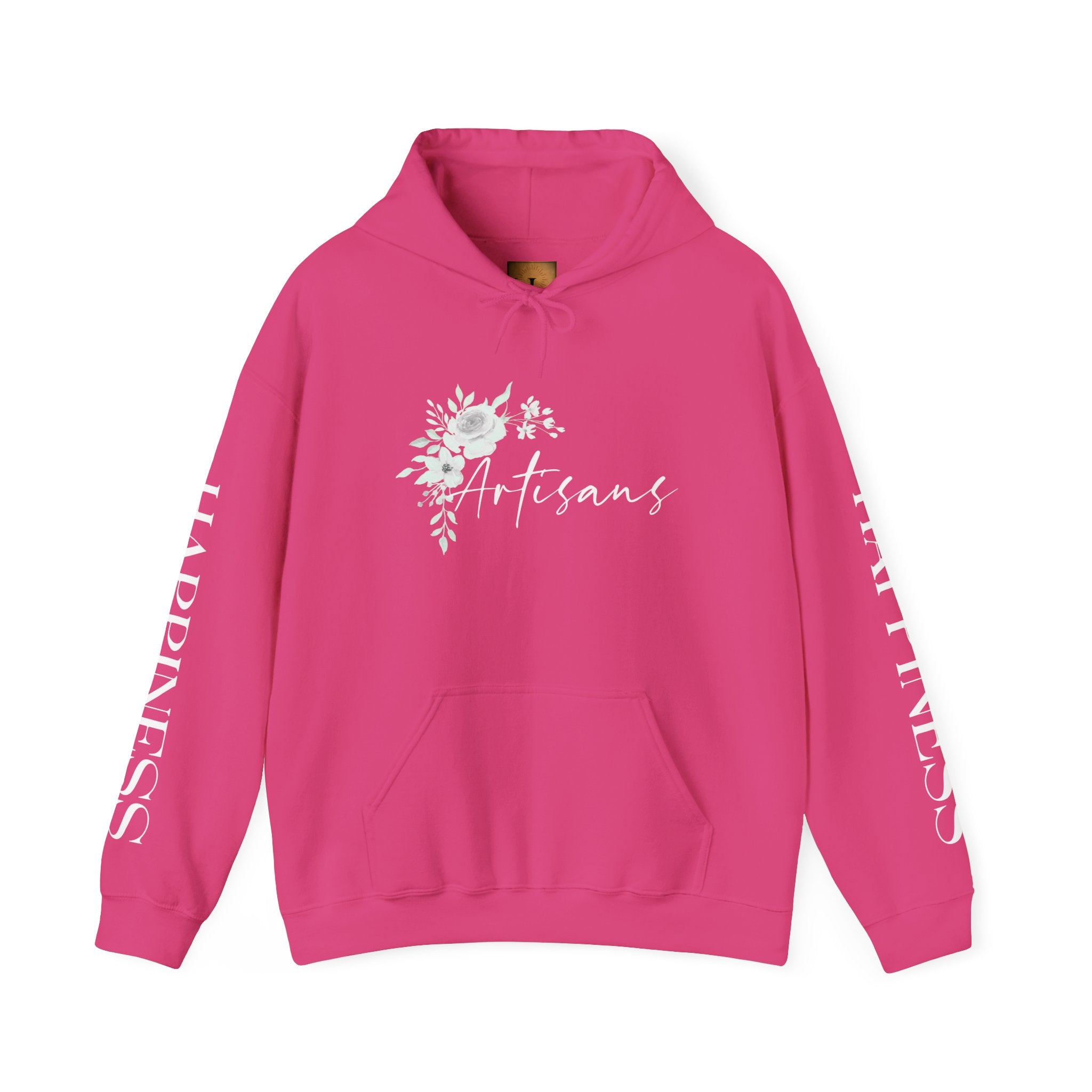 Women's "Welcome to the Haven" Happiness Artisans Hooded Sweatshirt