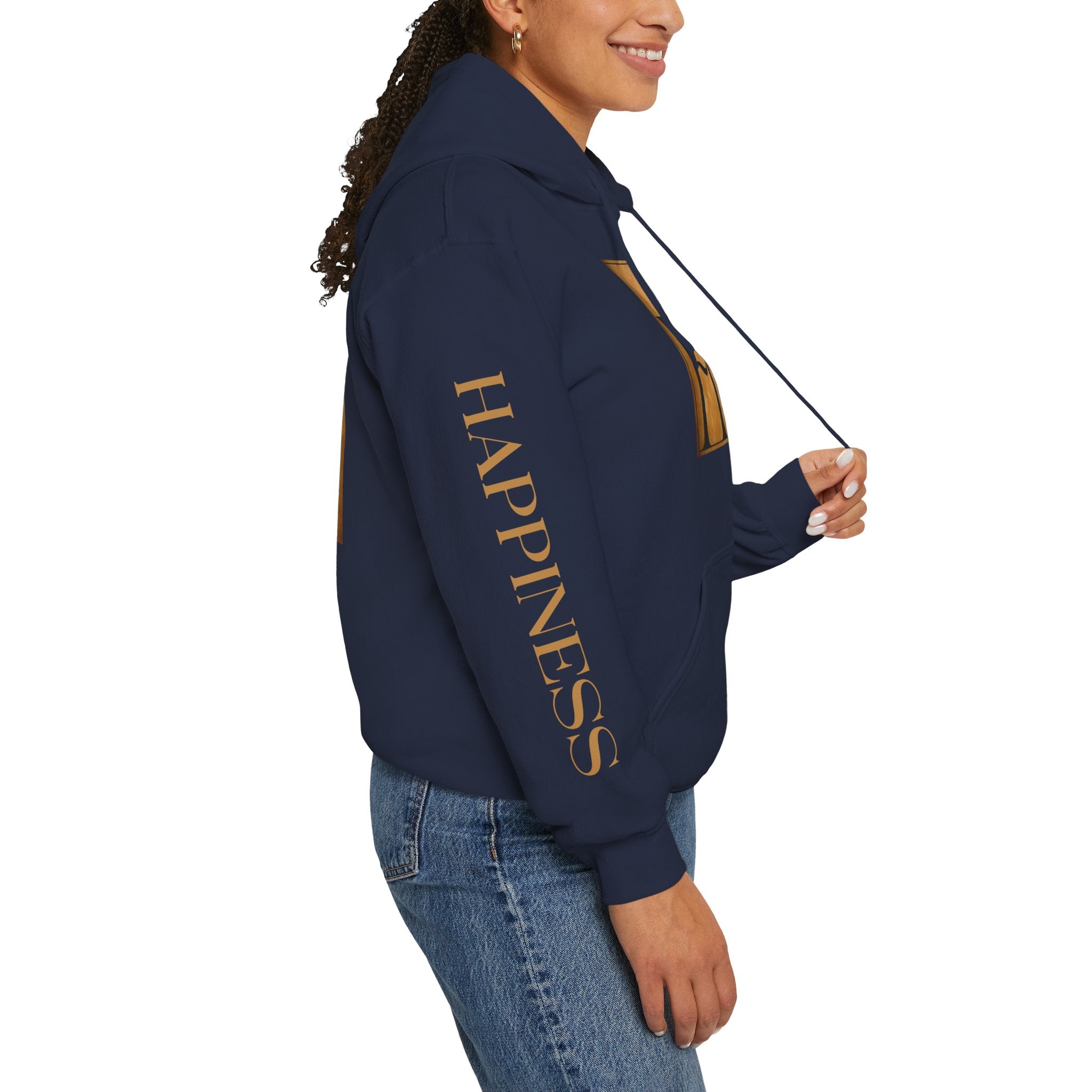Happiness Artisans Inspirational Hoodie — "Make Today's Struggles a Distant Memory" Motivational Pullover