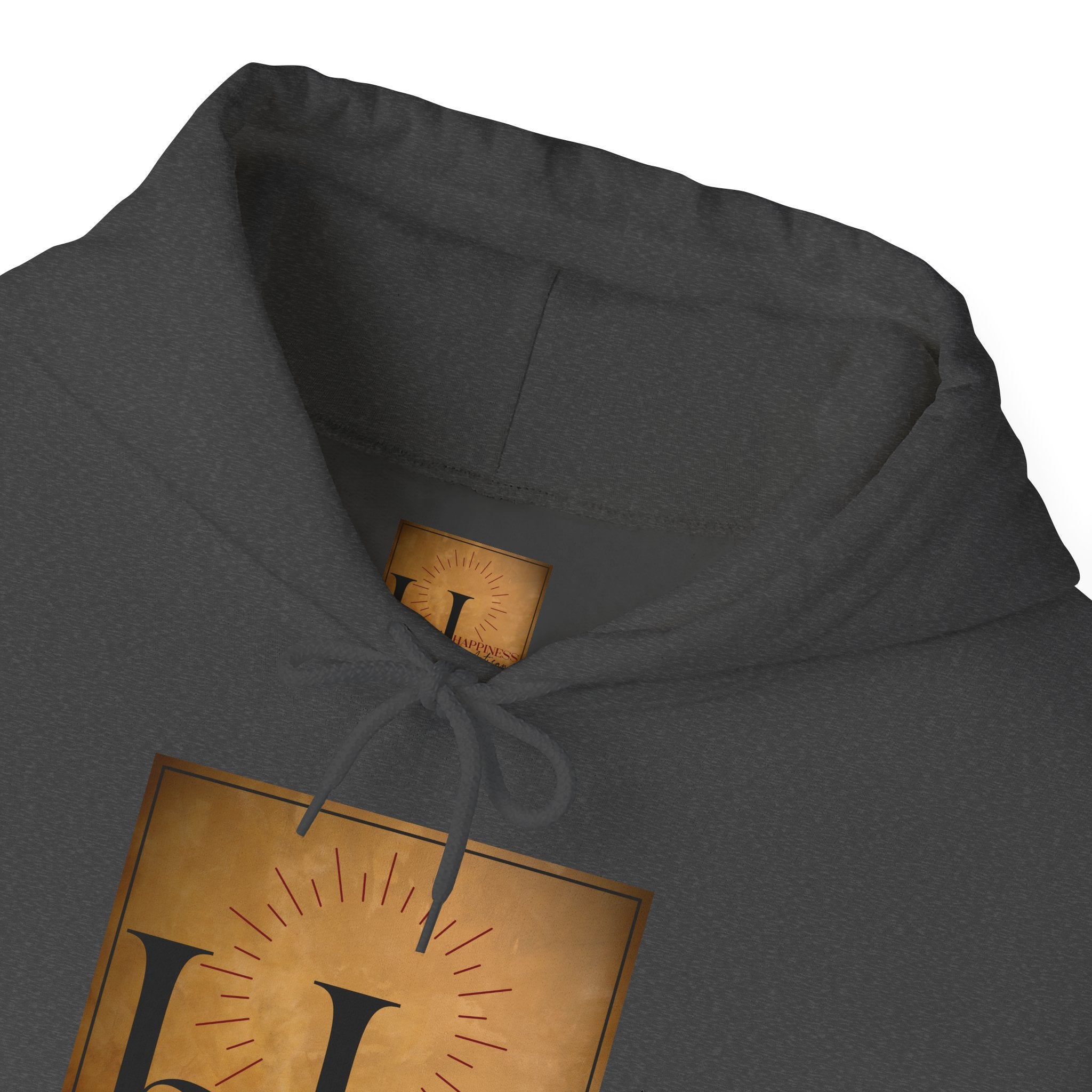 Happiness Artisans Inspirational Hoodie — "Make Today's Struggles a Distant Memory" Motivational Pullover